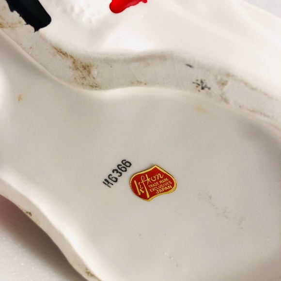 Vtg Lefton Christmas Santa Claus Figural Planter - Picture 8 of 8